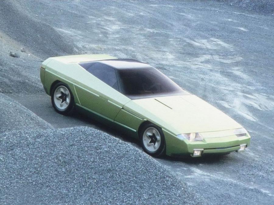 Chevrolet Corvette Ramarro Concept '1984